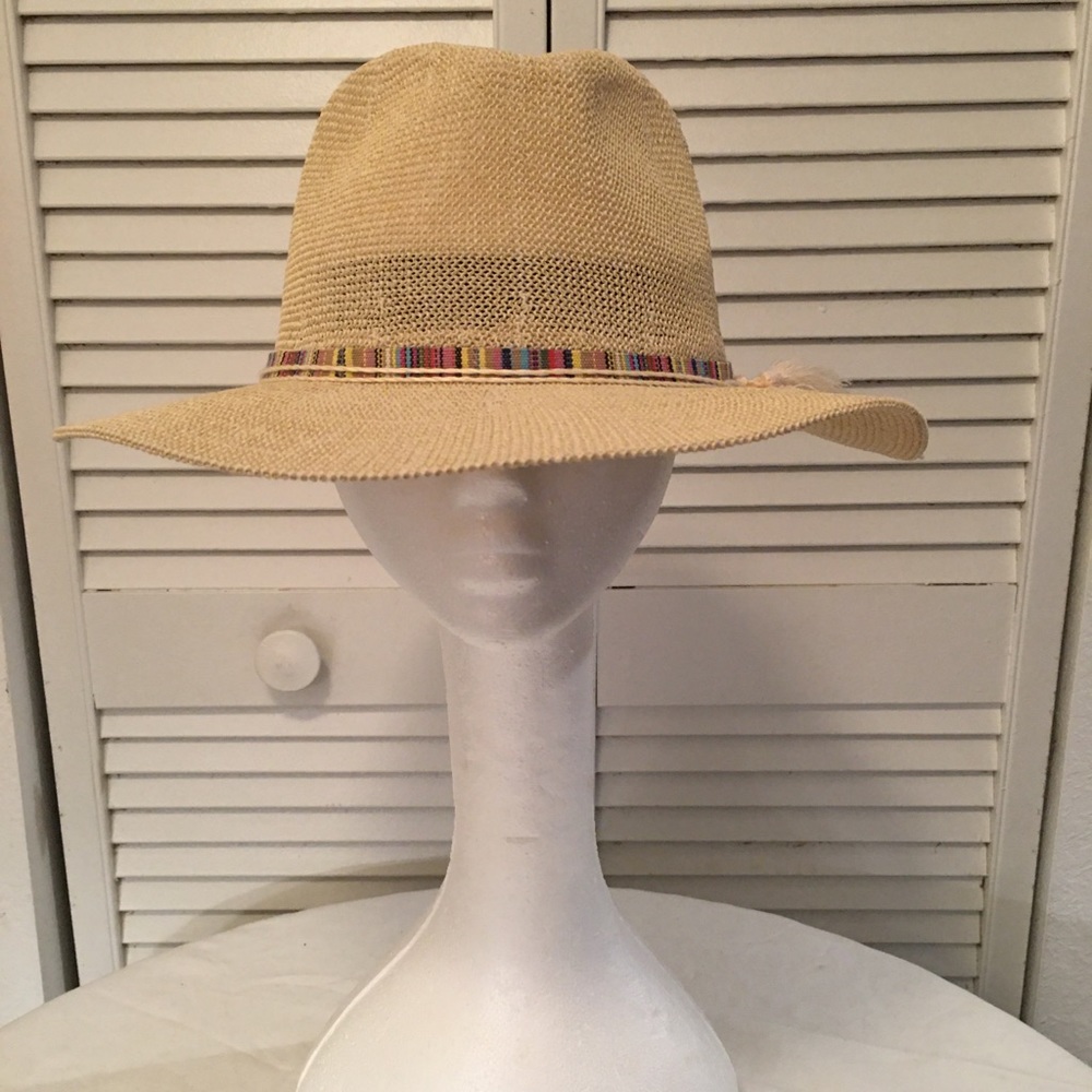 Curations Packable Panama Hat